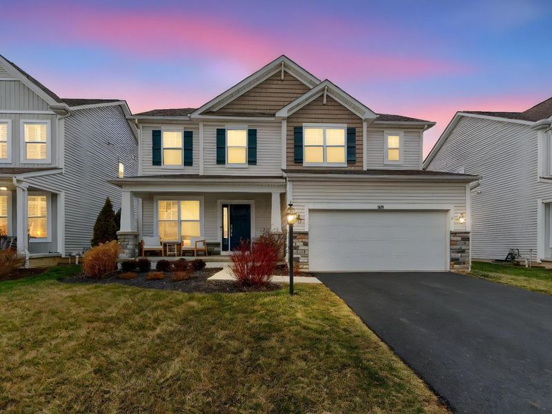 163 Alderwood Circle N, Plain City, OH 43064 Photo 2