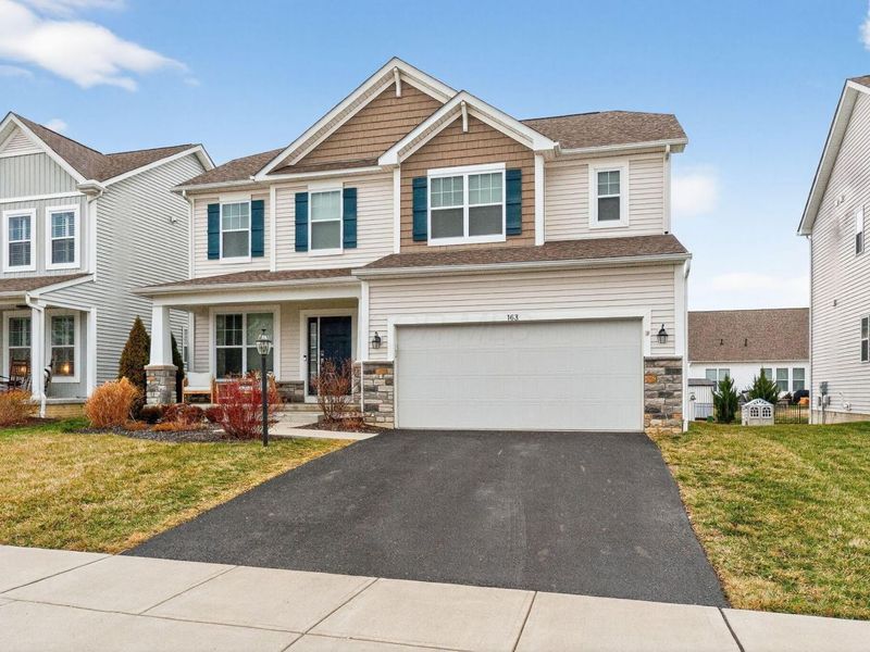 163 Alderwood Circle N, Plain City, OH 43064 Photo 3