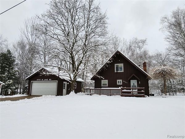 9707 North Lake Rd Road, Watertown Twp, MI 48464