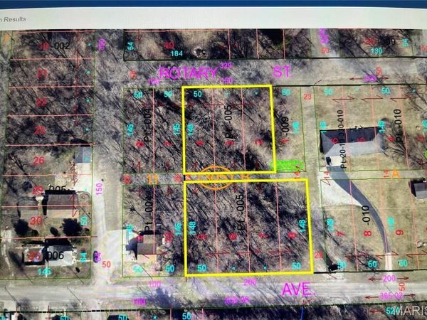 509 E Wilson Avenue, Gillespie, IL 62033