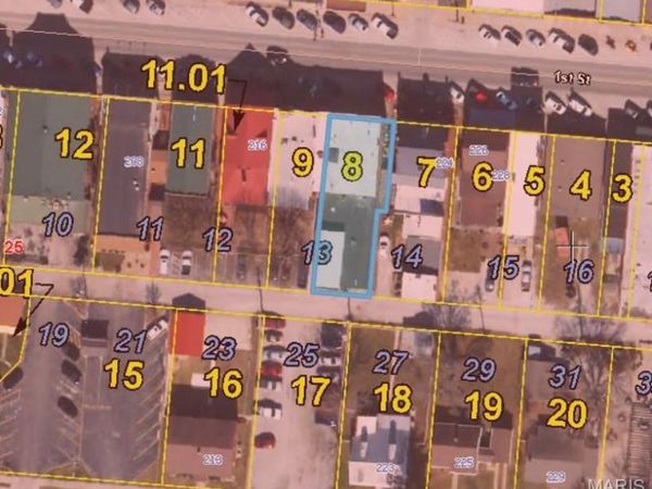 218 E 1st Street, Hermann, MO 65041