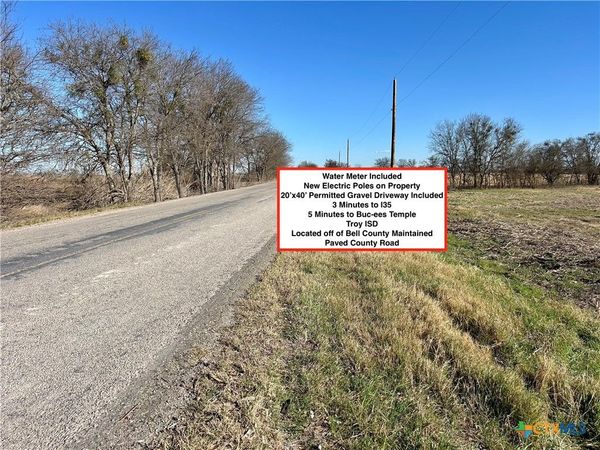 3151 Bottoms East Road, Troy, TX 76579