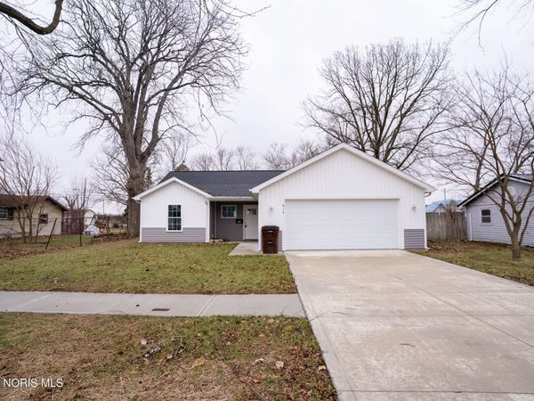 614 W Jackson Street, Paulding, OH 45879