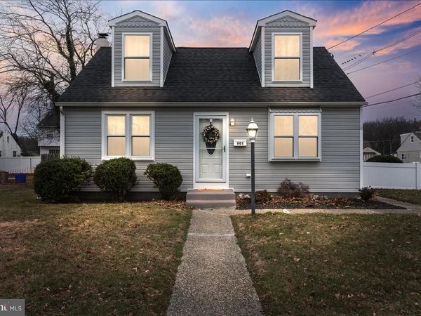 601 W LINCOLN AVENUE, MAGNOLIA, NJ 08049