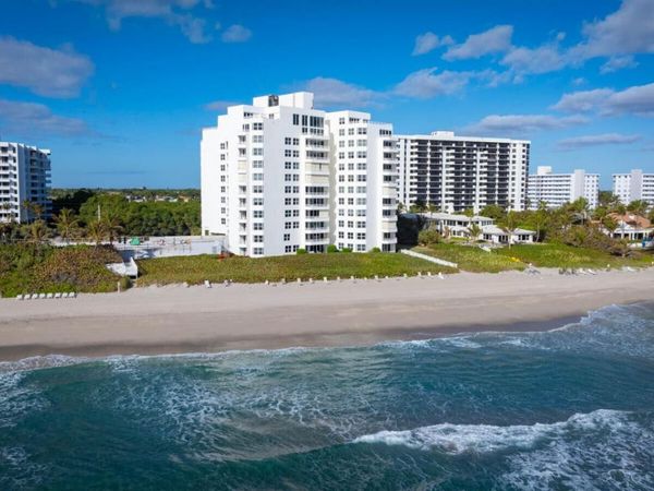 3407 S Ocean Boulevard, Unit 8a, Highland Beach, FL 33487