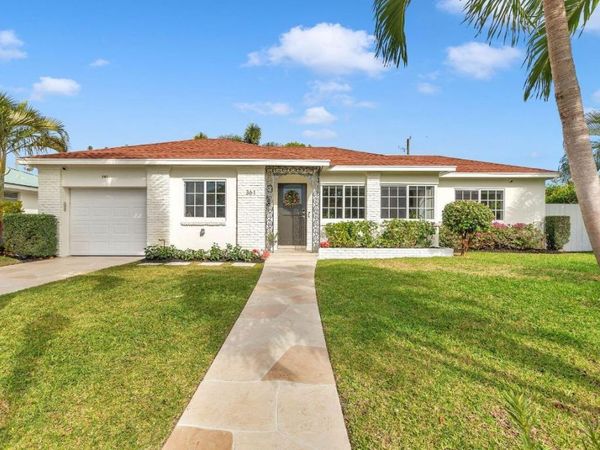 361 Franklin Road, West Palm Beach, FL 33405