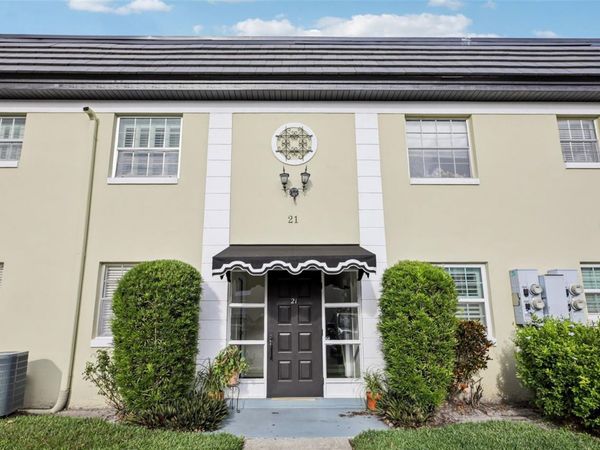 1500 GAY ROAD, Unit 21-C, WINTER PARK, FL 32789