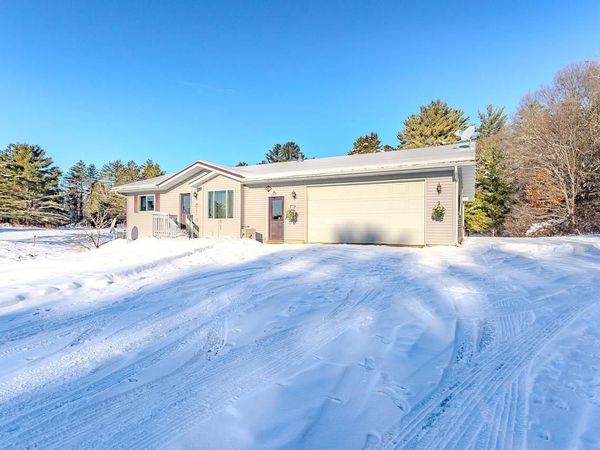 W4490 Henrich Road, Tomahawk, WI 54487