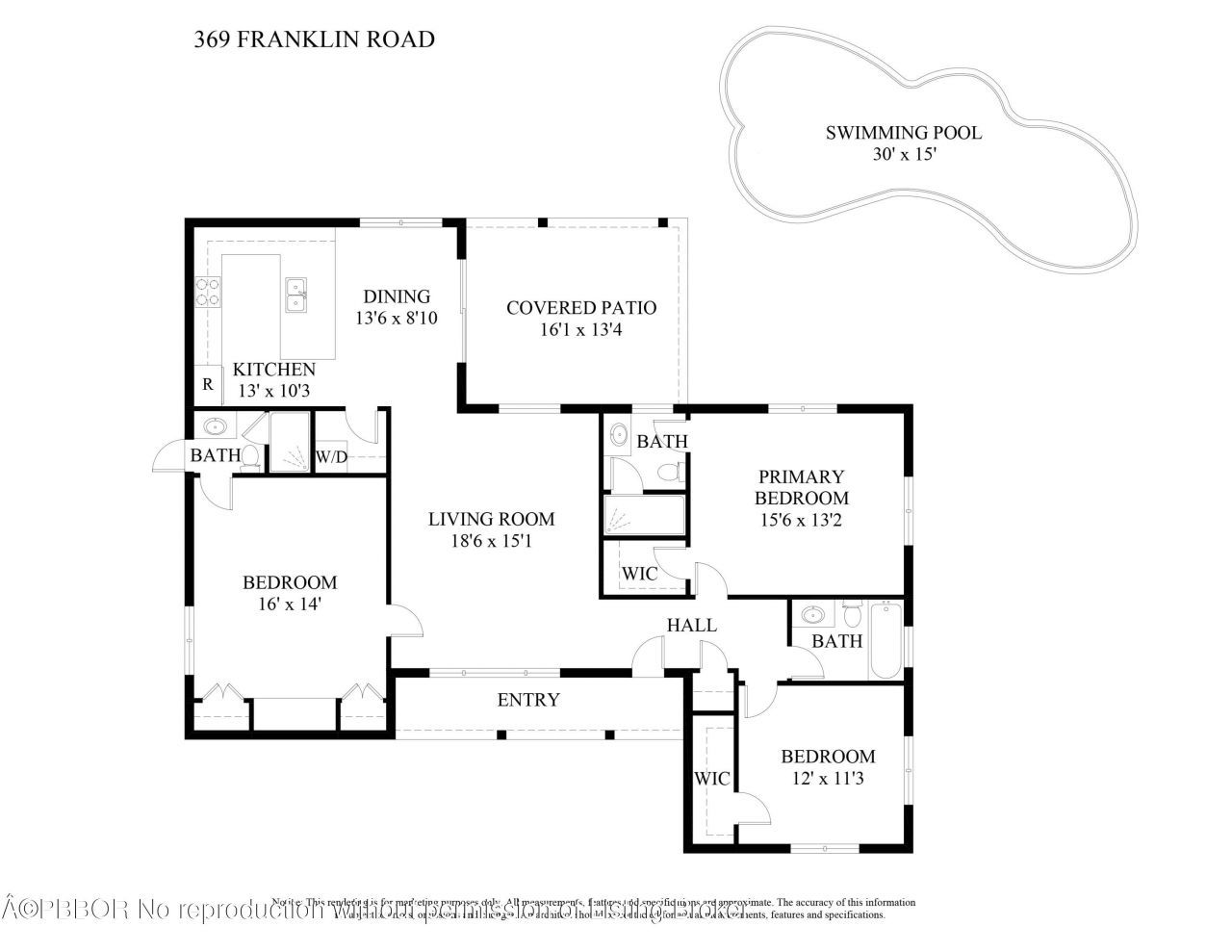 369 Franklin Road, West Palm Beach, FL 33405 Photo