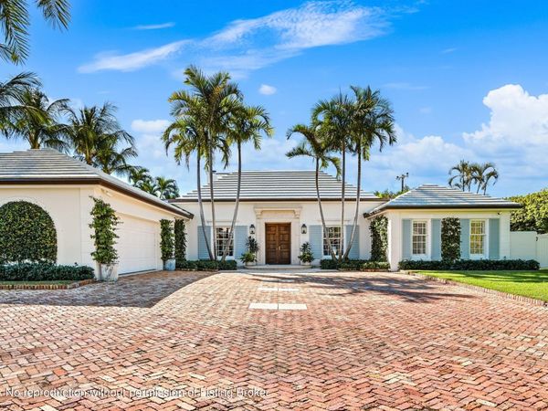 224 Sandpiper Drive, Palm Beach, FL 33480