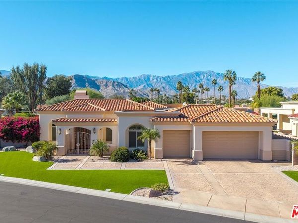 6 Carrera Place, Rancho Mirage, CA 92270