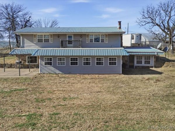 760707 S County Road 3520 Road , Cushing, OK 74023