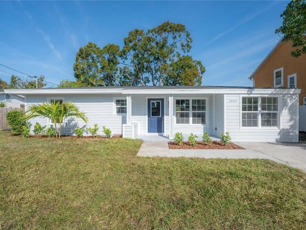 3707 W LEILA AVENUE, TAMPA, FL 33611