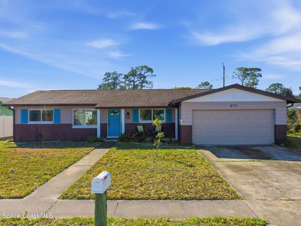 875 Kings Post Road, Rockledge, FL 32955