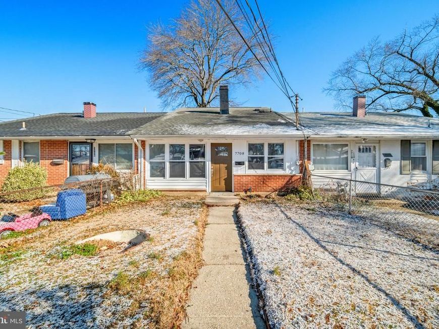 7708 Bender Road, Landover, MD 20785 Main Photo