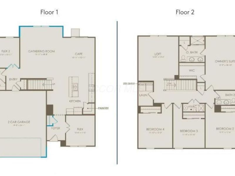 289 Fortune Drive, Unit Lot 113, Galloway, OH 43119 Photo 2