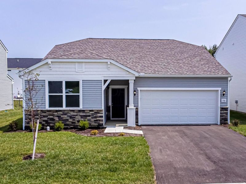 310 Fortune Drive, Unit Lot 142, Galloway, OH 43119 Photo 1