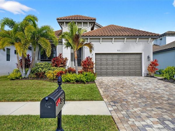 523 TREVISO DRIVE, APOLLO BEACH, FL 33572