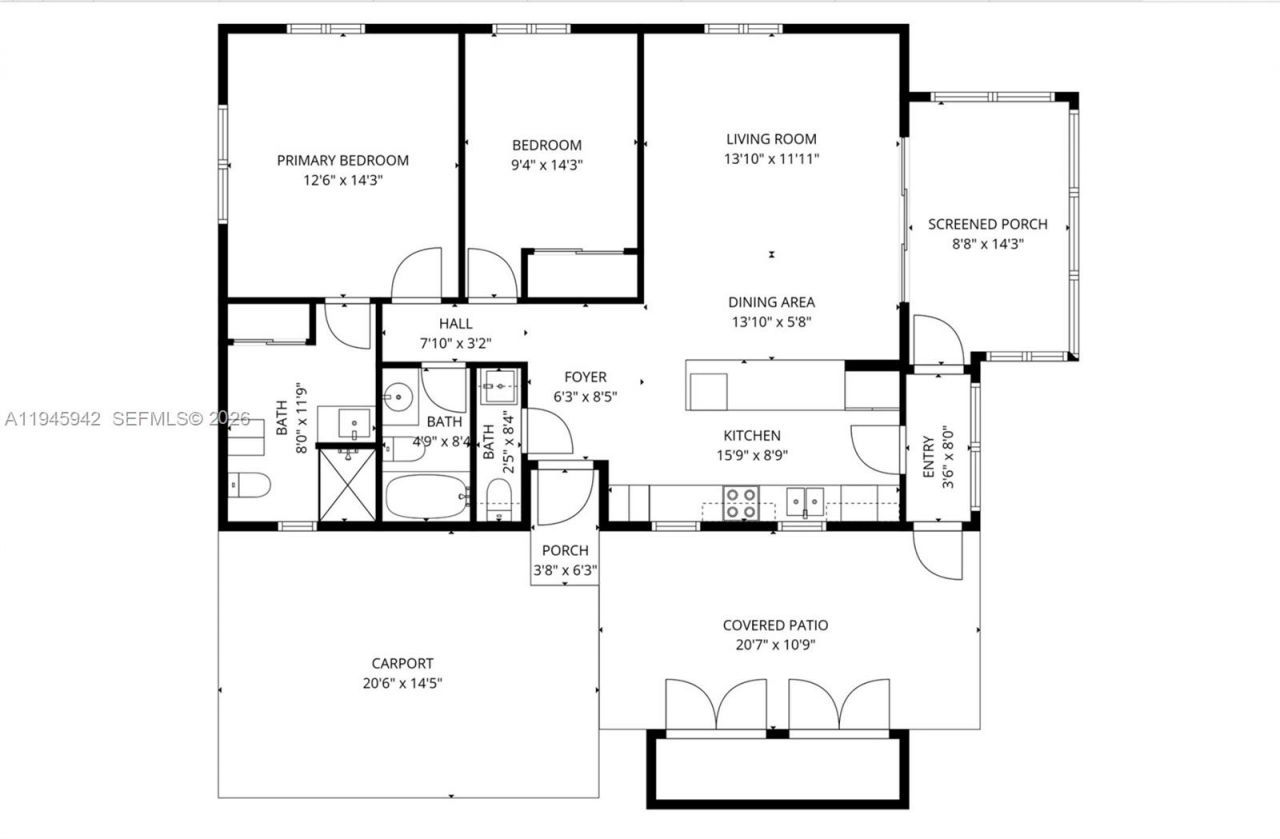 9065 Thunderbird Dr , Coral Springs, FL 33065 Photo