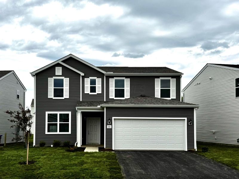 286 Fortune Drive, Unit Lot 145, Galloway, OH 43119 Photo 1