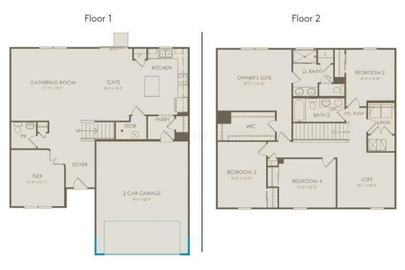 286 Fortune Drive, Unit Lot 145, Galloway, OH 43119 Main Photo