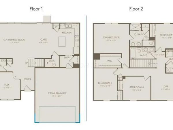 286 Fortune Drive, Unit Lot 145, Galloway, OH 43119