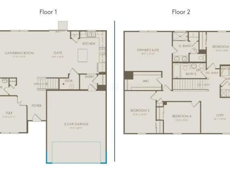 286 Fortune Drive, Unit Lot 145, Galloway, OH 43119 Photo 1