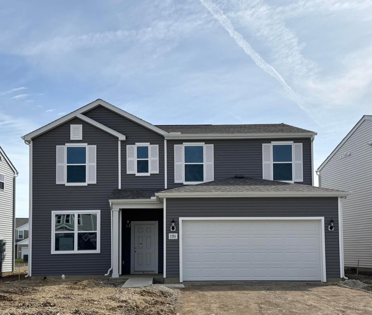 286 Fortune Drive, Unit Lot 145, Galloway, OH 43119 Main Photo