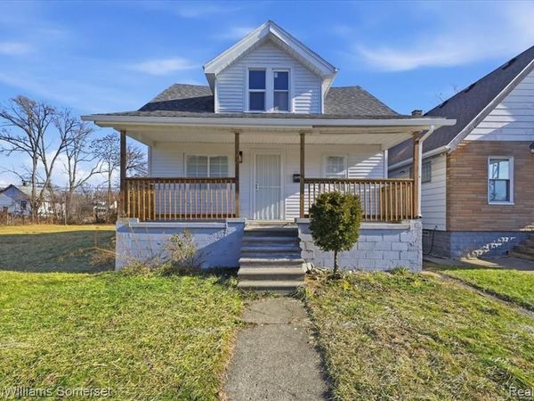 15476 Fairfield Street, Detroit, MI 48238