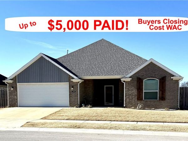 265 S Amber Dawn Avenue, Farmington, AR 72730