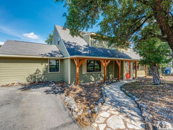 1609 Winding Creek, Spring Branch, TX 78070