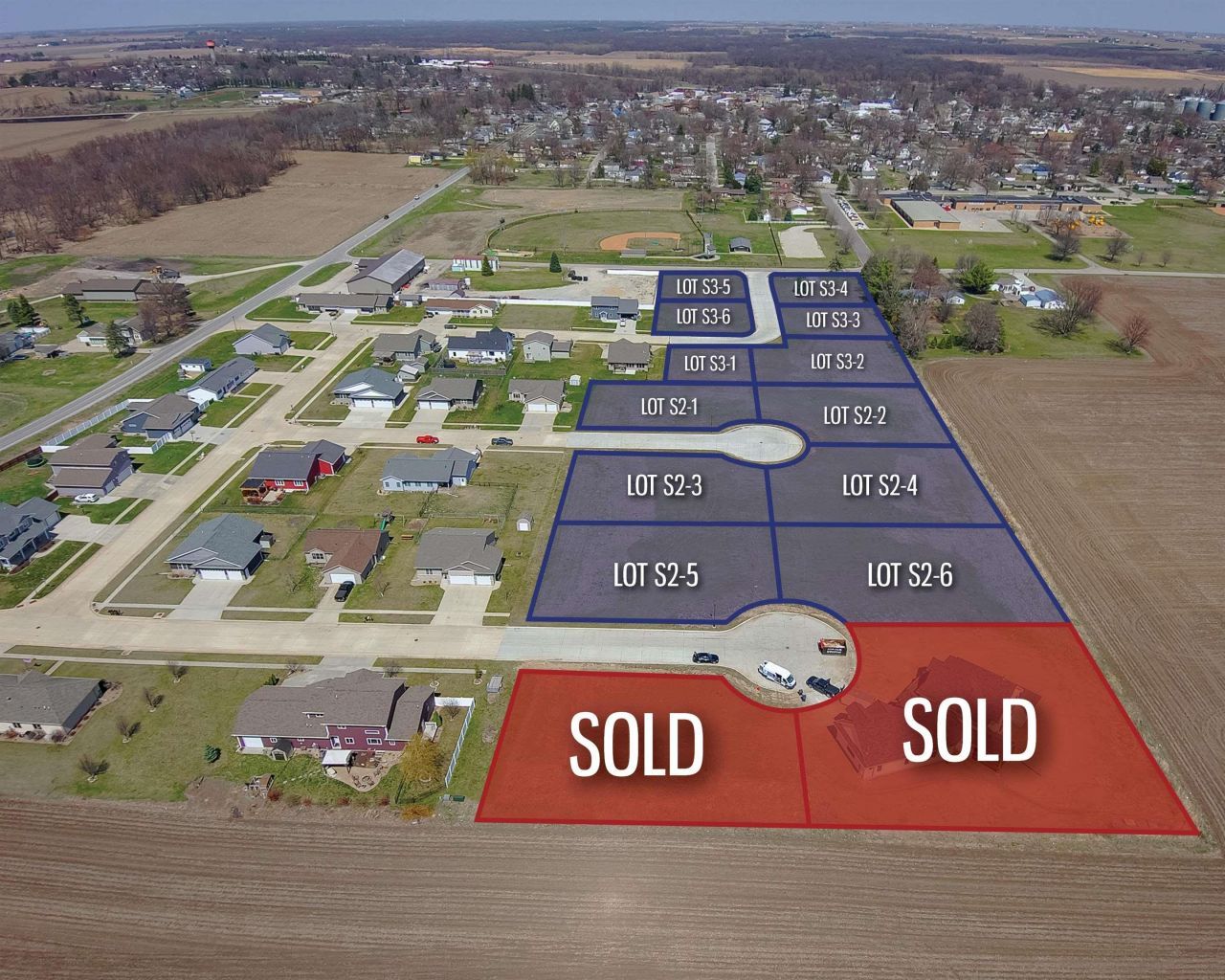 Lot 3 Sweet 2nd Addition, Laporte City, IA 50651 Main Photo