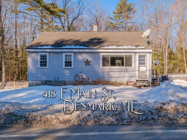 418 E Main Street, Denmark, ME 04022