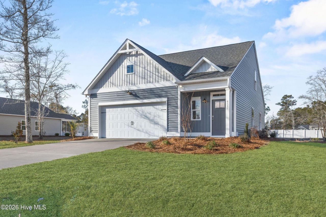 4587 Terrace Road Sw, Unit Homesite 1, Shallotte, NC 28470 Main Photo