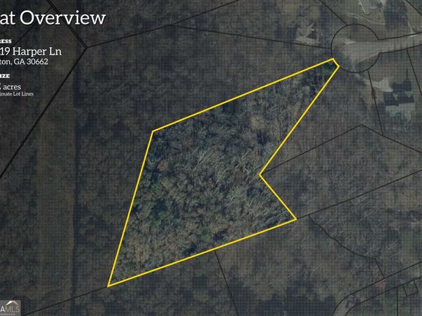 0 Harper Lane, Royston, GA 30662