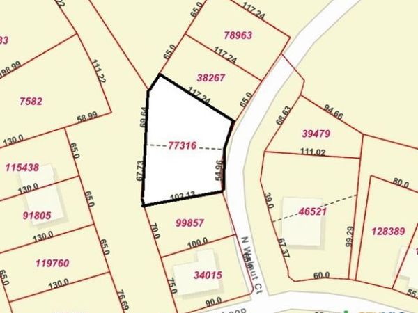 LOTS 3 & 4 N Walnut Lane, Morgans Point Resort, TX 76513