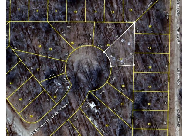 0 Goldenview Court , Beechgrove, TN 37018