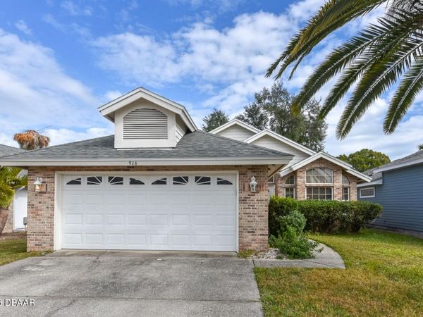 916 Smokerise Boulevard, Port Orange, FL 32127