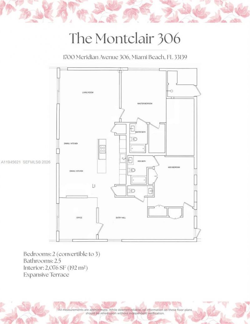 1700 Meridian Ave, Unit 306, Miami Beach, FL 33139 Photo