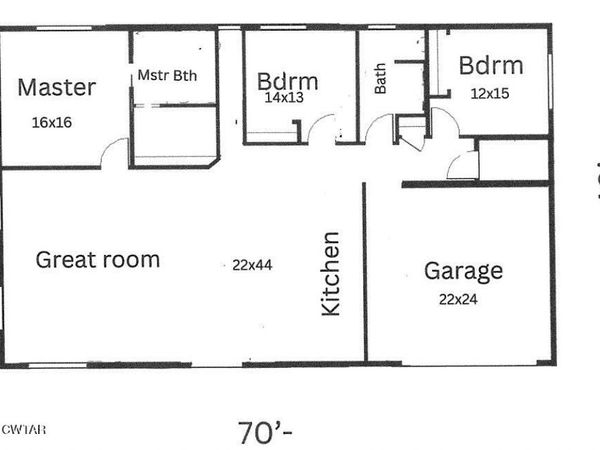 25 Cedar Street , Parsons, TN 38363