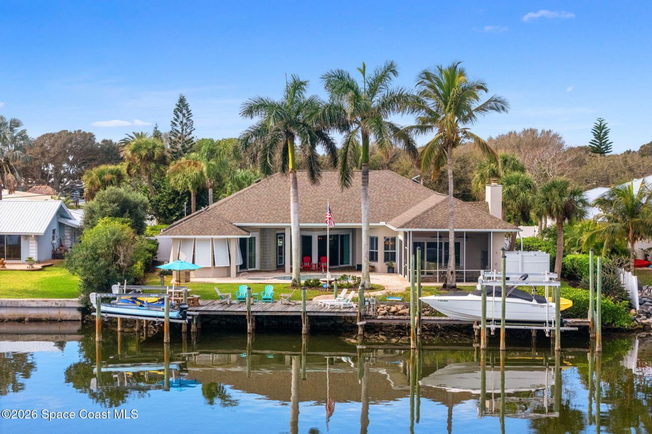 1675 Bay Shore Drive, Cocoa Beach, FL 32931 Photo