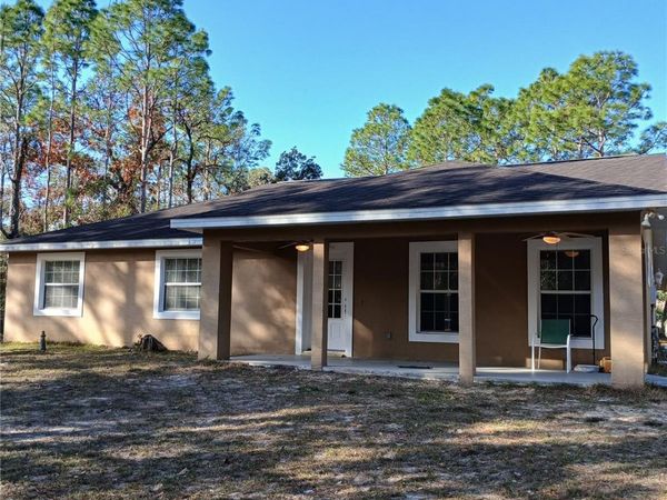 2626 S COLUMBINE AVENUE, HOMOSASSA, FL 34448