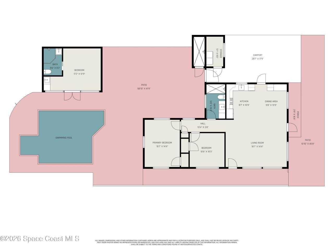 607 & 609 Madison Avenue, Cape Canaveral, FL 32920 Photo