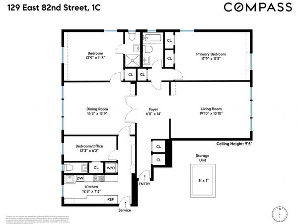 129 E 82nd Street, Unit 1C, Manhattan, NY 10028