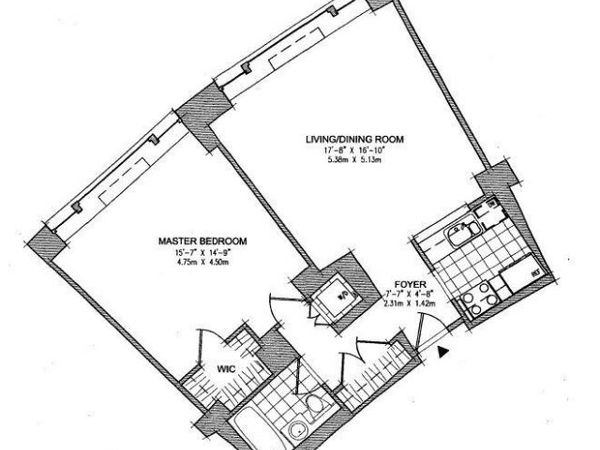 240 RIVERSIDE Boulevard , Unit 3C, Manhattan, NY 10069