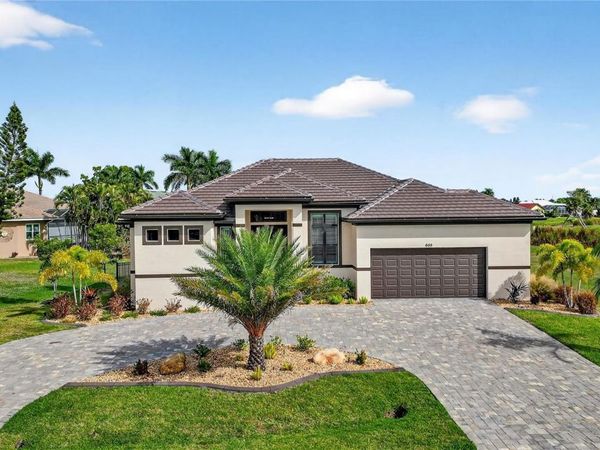 609 MONACO DRIVE, PUNTA GORDA, FL 33950