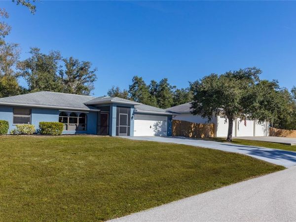 16376 CHICOPEE AVENUE, PORT CHARLOTTE, FL 33954
