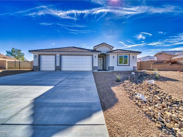 6861 S Stubblefield Street, Pahrump, NV 89061