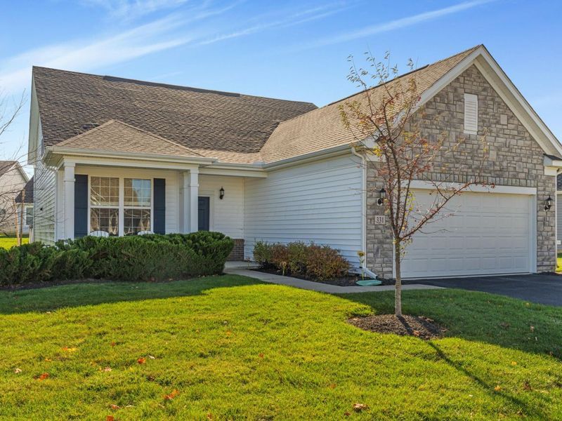 331 Stone Quarry Drive, Delaware, OH 43015 Photo 1