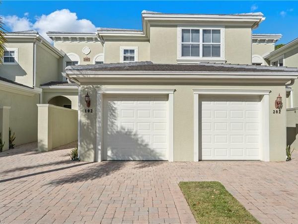 1405 Mariposa CIR, Unit 102, NAPLES, FL 34105